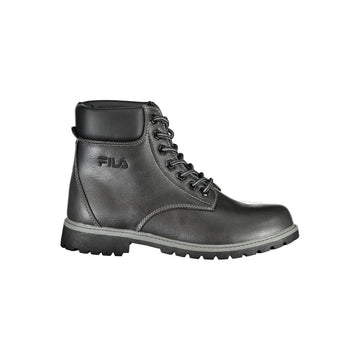 Fila Black Polyester Women Boot