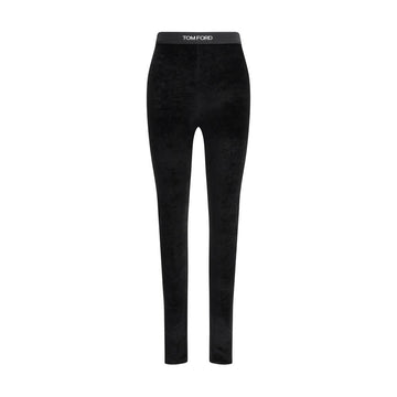 Tom Ford Black Triacetate Leggings