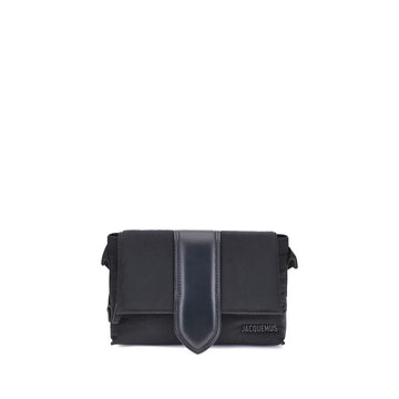 Jacquemus Black Nylon Handbag