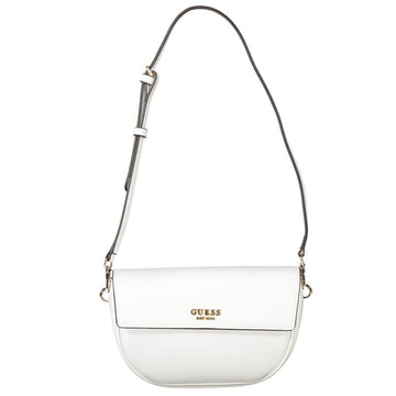 Guess Jeans White Polyethylene Women Handbag