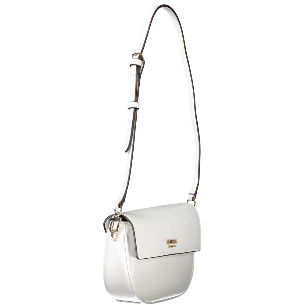 Guess Jeans White Polyethylene Women Handbag