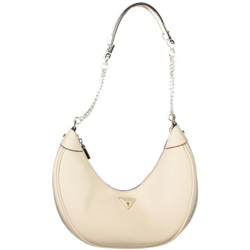 Guess Jeans Beige Polyethylene Women Handbag