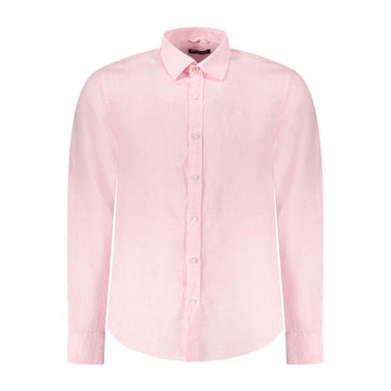 North Sails Pink Linen Shirt