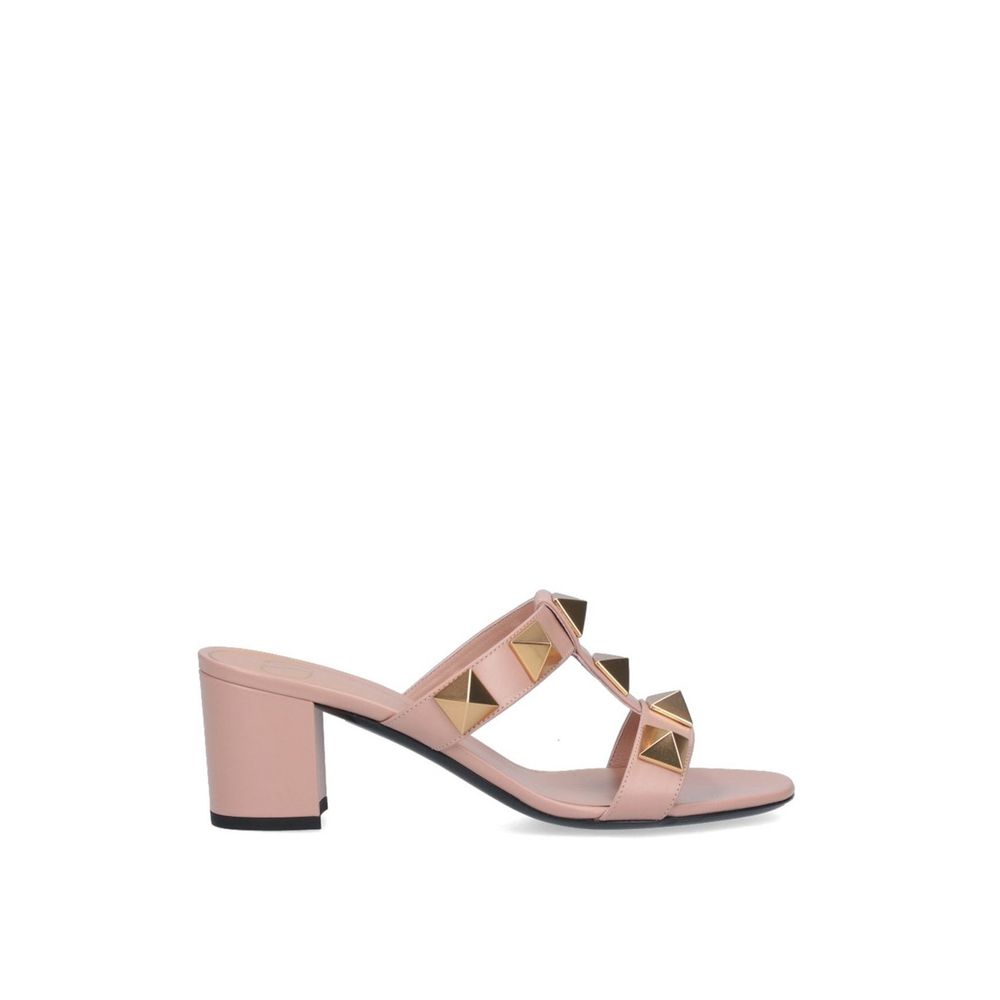 Valentino Garavani Beige Calfskin Sandals