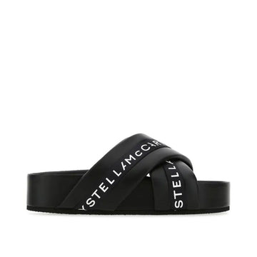 Stella McCartney Black Polyethylene Slippers