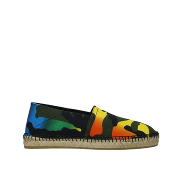 Valentino Garavani Green Canvas Espadrilles