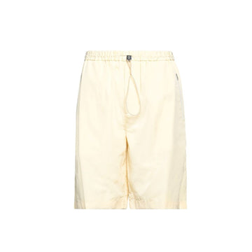 Jil Sander Yellow Polyamide Shorts