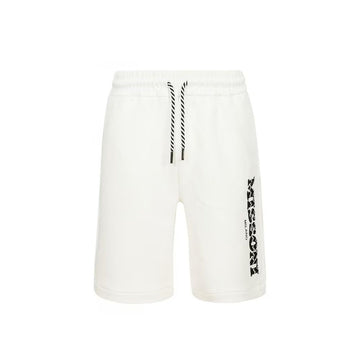 Missoni White Cotton Shorts