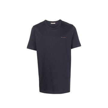 Marni Black Cotton T-Shirt