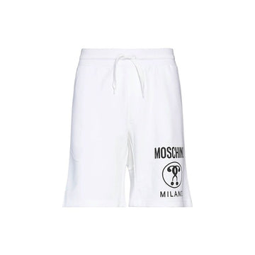 Moschino Couture White Cotton Shorts