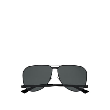 Saint Laurent Black Metal Sunglasses