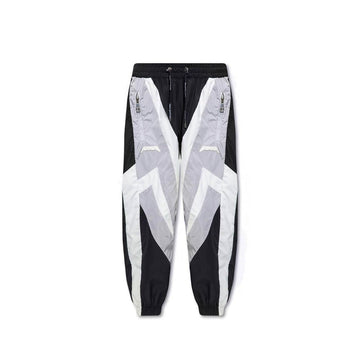 Balmain Black Polyester Joggers (Workout Pants)