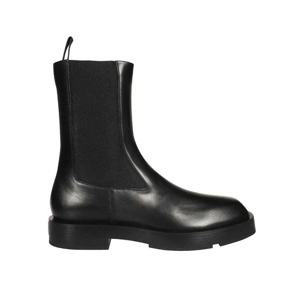 Givenchy Black Calfskin Chelsea Boots
