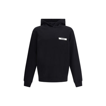 Jacquemus Black Cotton Sweatshirt