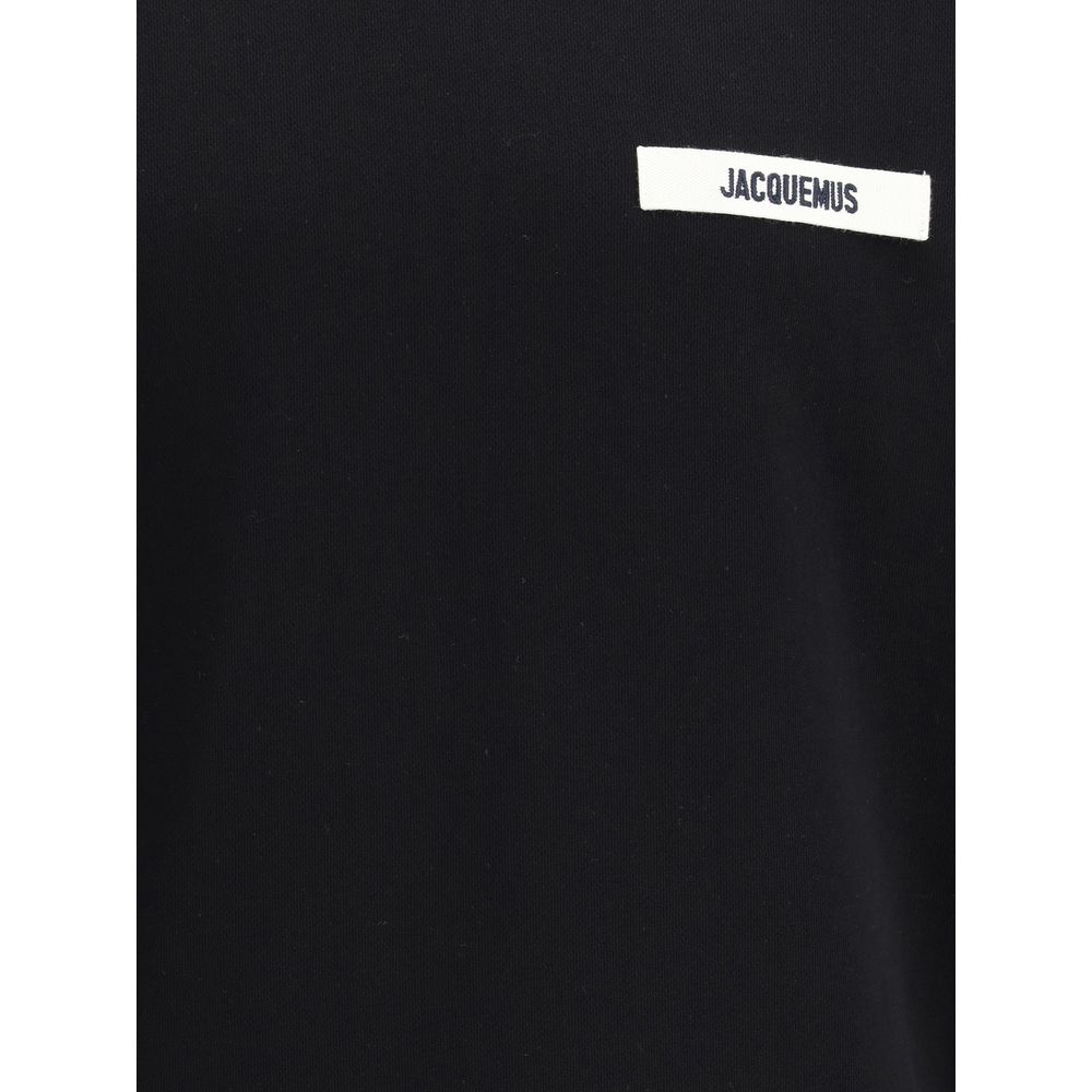 Jacquemus Black Cotton Sweatshirt