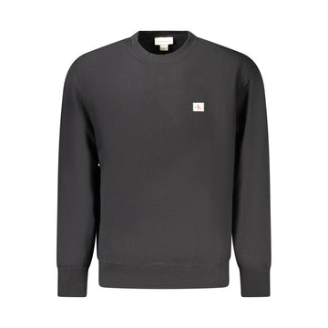Calvin Klein Black Cotton Men Sweater