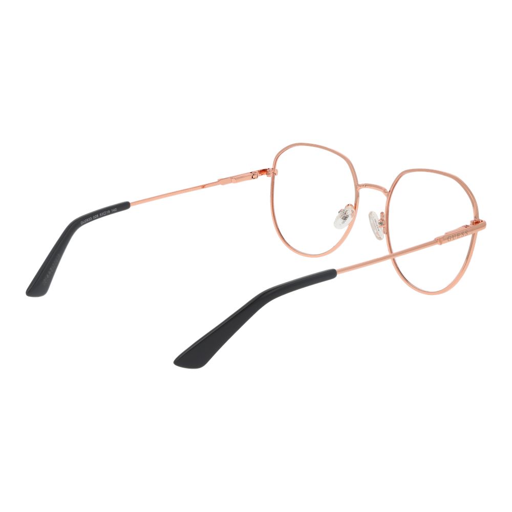 Guess Rose Gold Metal Glasses (Frames)
