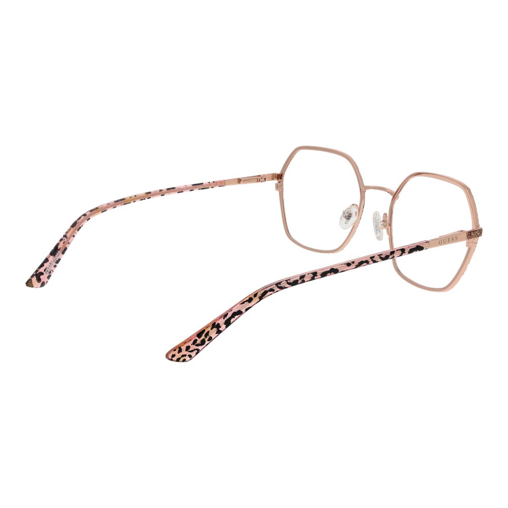 Guess Rose Gold Metal Glasses (Frames)