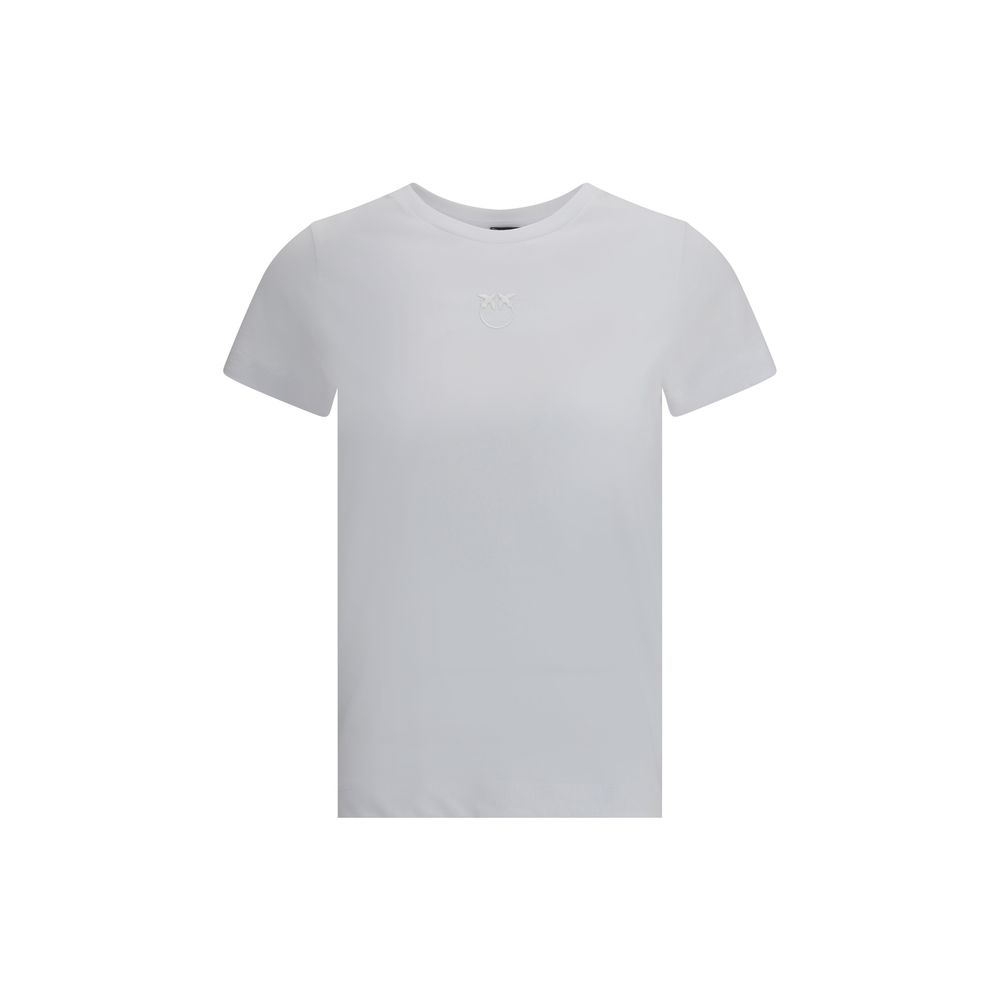 PINKO White Cotton T-Shirt