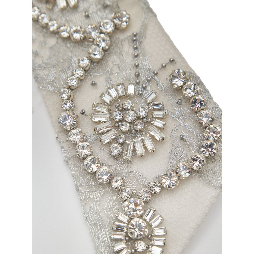 Gucci White Cotton Dress Shirt