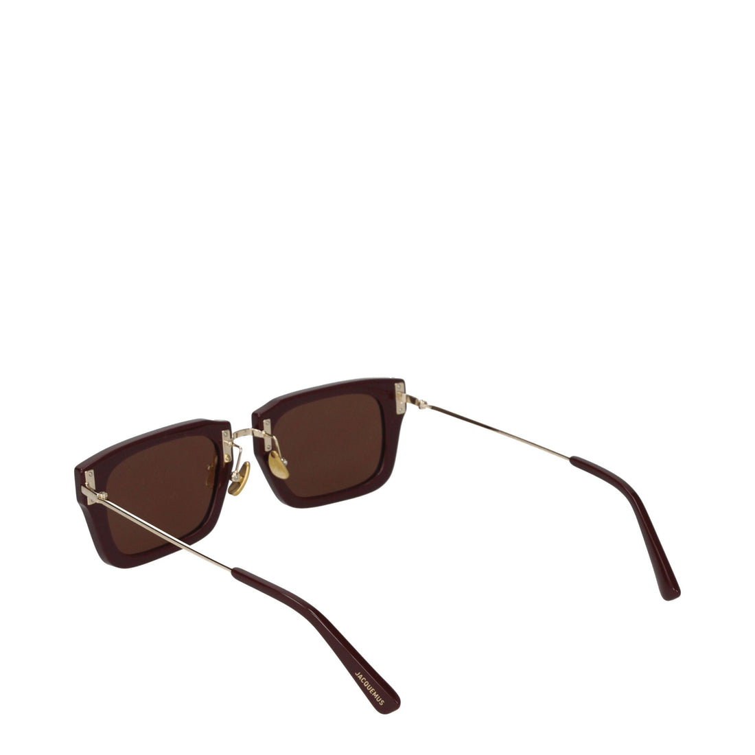 Jacquemus Brown Acetate Sunglasses