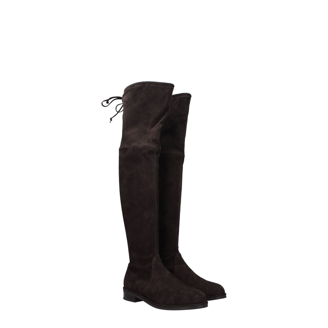 Stuart Weitzman Brown Leather Over The Knee