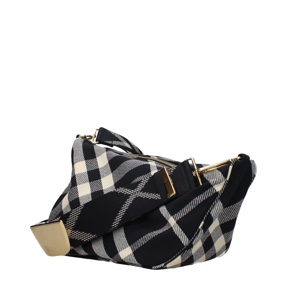 Burberry Black Fabric Crossbody Bag
