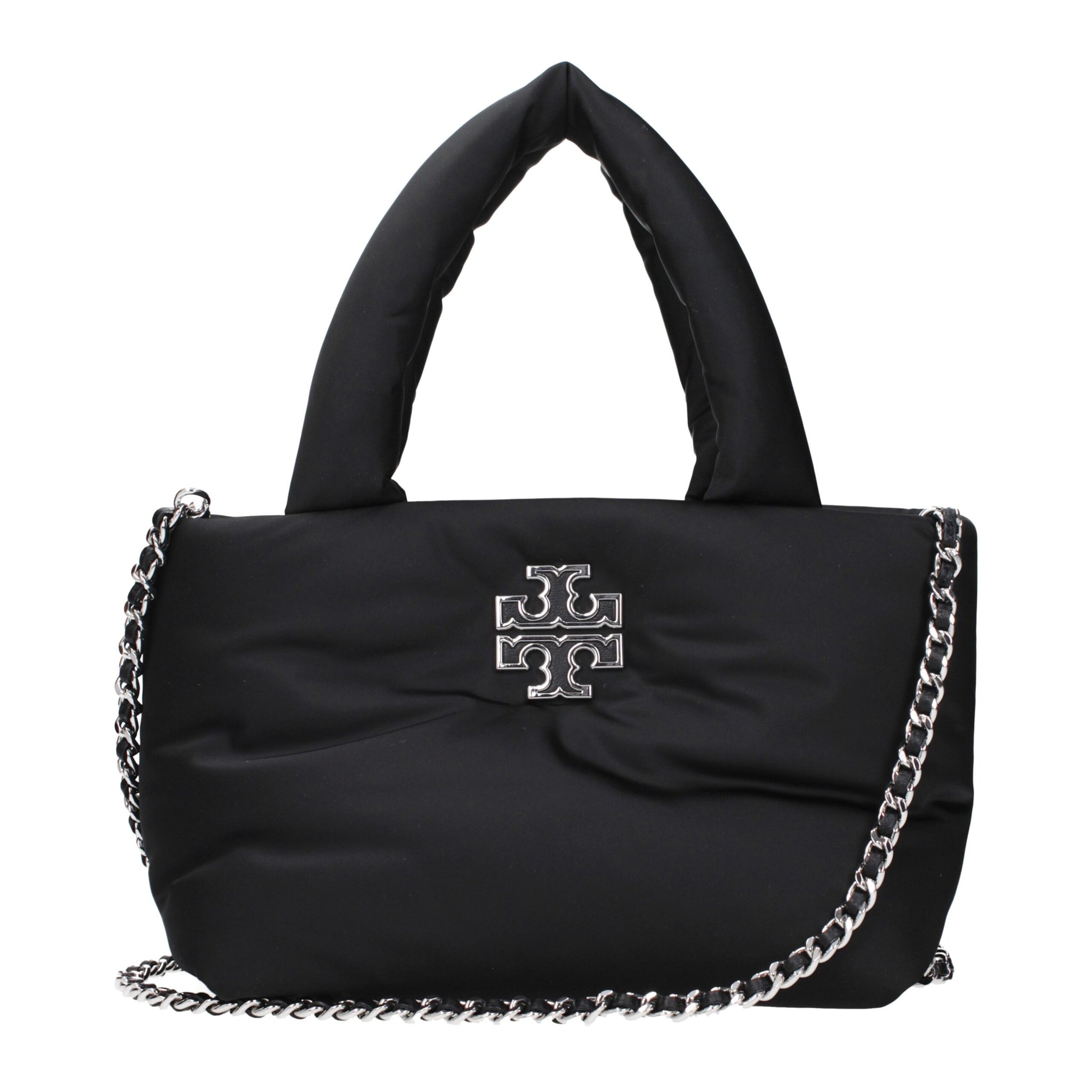 Tory Burch Black Fabric Handbag
