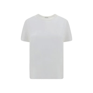 Brunello Cucinelli White Cotton T-Shirt