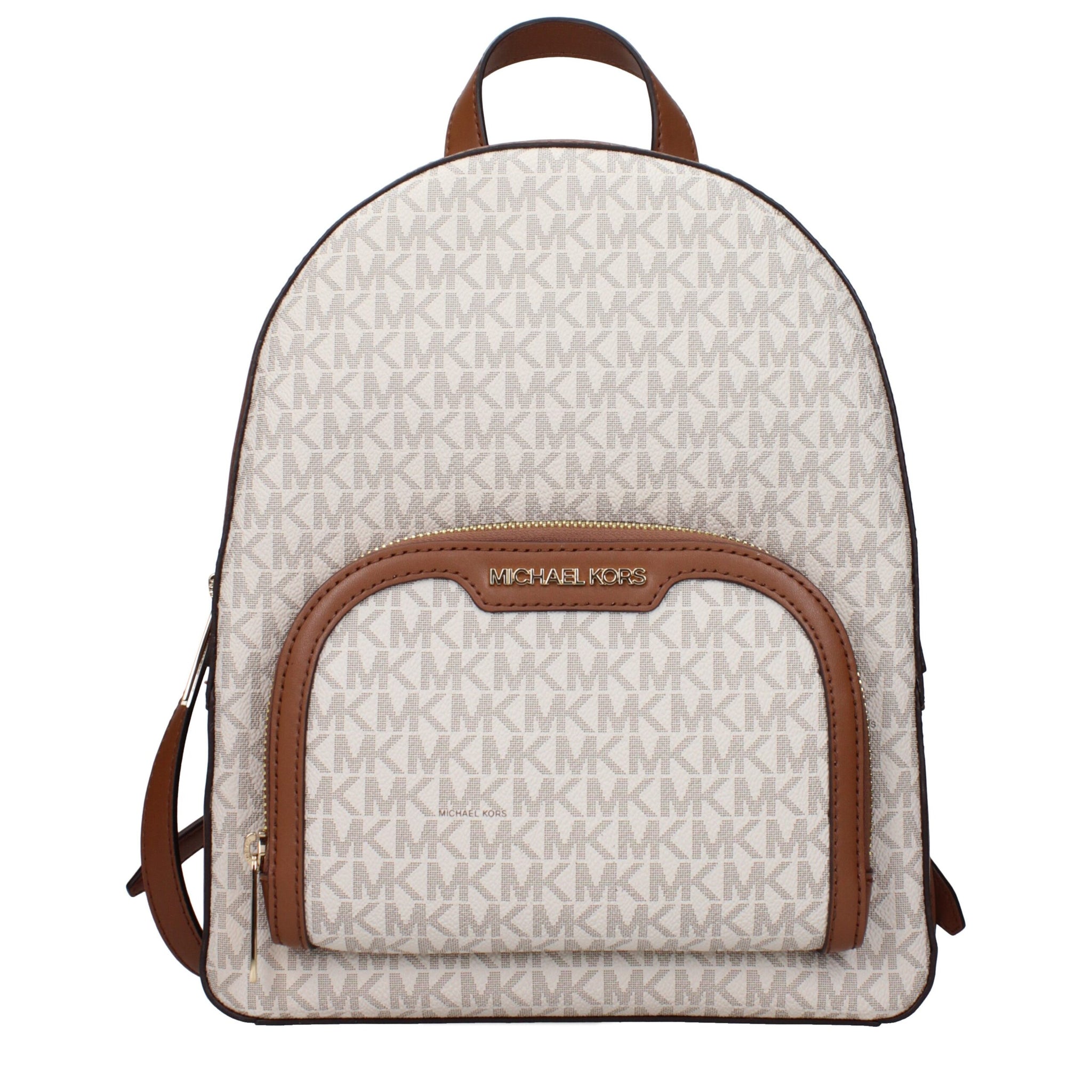 Michael Kors Beige Fabric Backpack