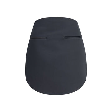 Courrèges Black Polyester Mini Skirt
