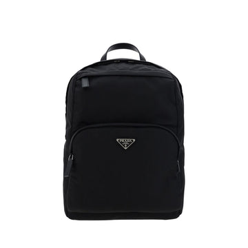 Prada Black Nylon Backpack