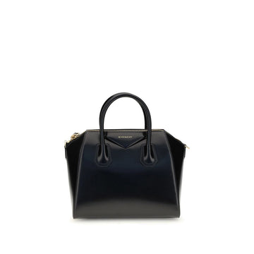 Givenchy Black Calf Leather Bos Taurus Handbag