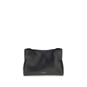 Givenchy Black Calf Leather Bos Taurus Clutch Bag