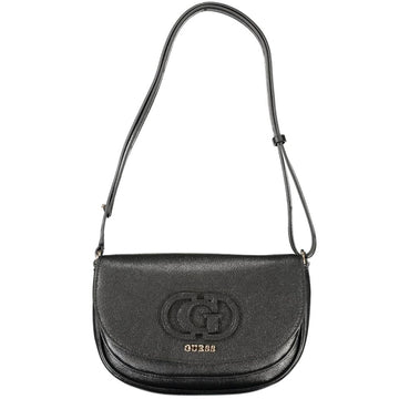 Guess Jeans Black Polyethylene Women Handbag