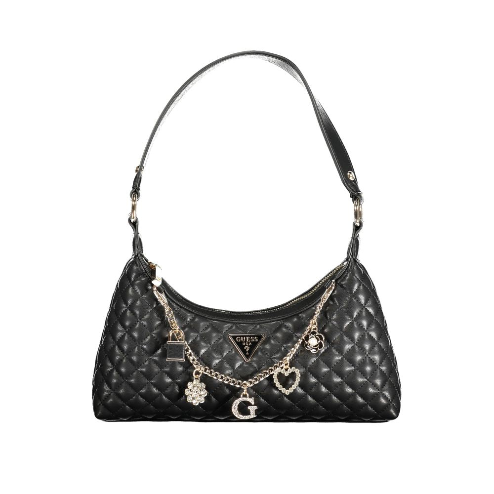 Guess Jeans Black Polyethylene Women Handbag