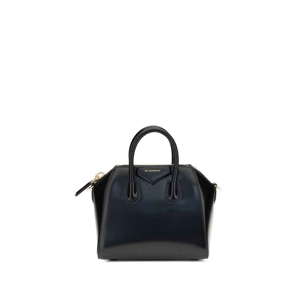 Givenchy Black Calf Leather Bos Taurus Handbag
