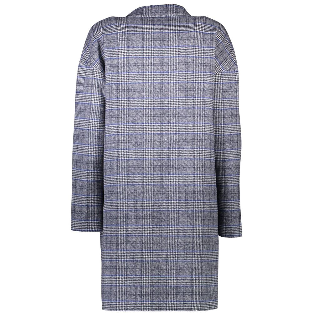 Gant Gray Wool Jackets & Coat