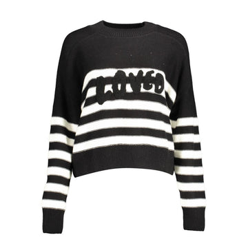 Desigual Black Cotton Sweater