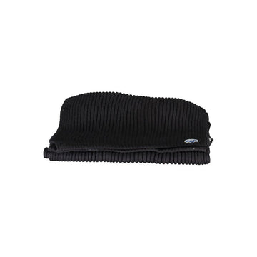 North Sails Black Cotton Scarf