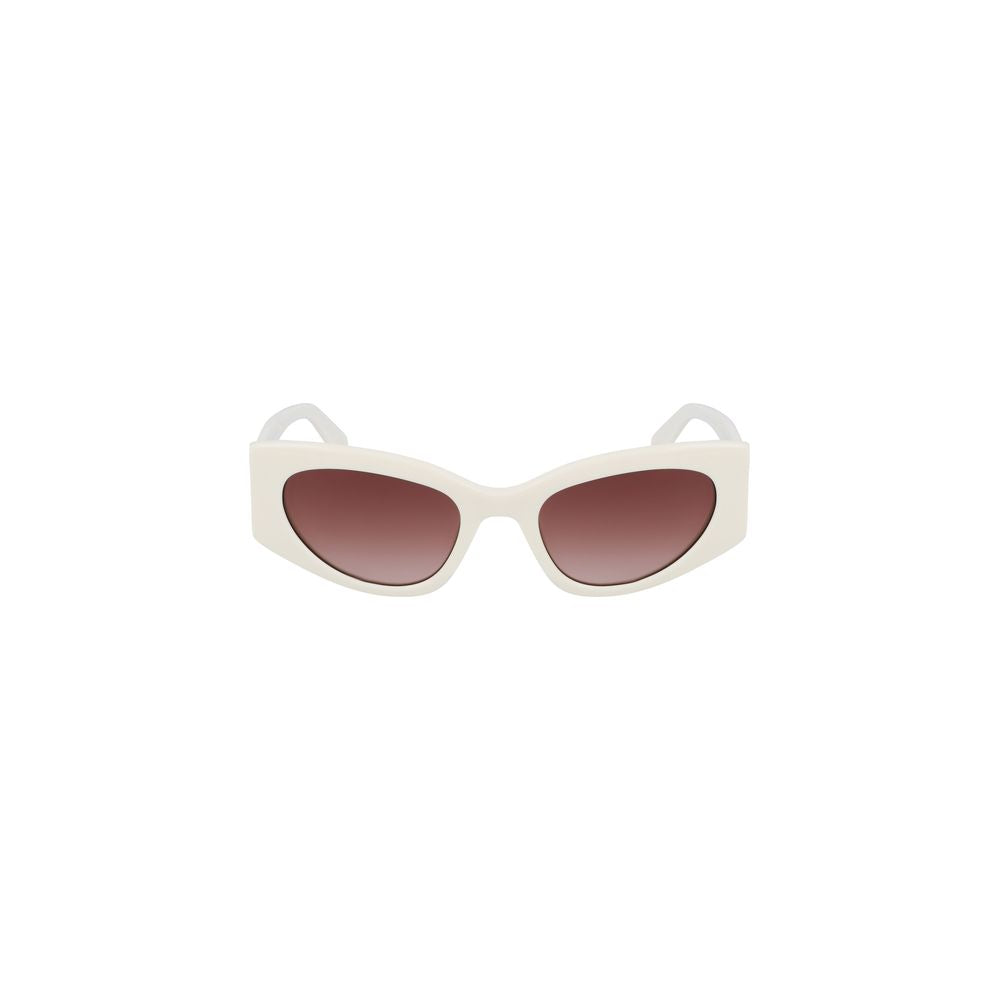 Liu Jo White Acetate Women Sunglasses