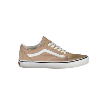Vans Beige Polyester Sneaker