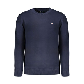 Tommy Hilfiger Blue Cotton Sweater