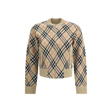 Burberry Beige Wool Cardigan