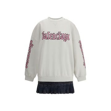 Balenciaga Multicolor Cotton Sweatshirt