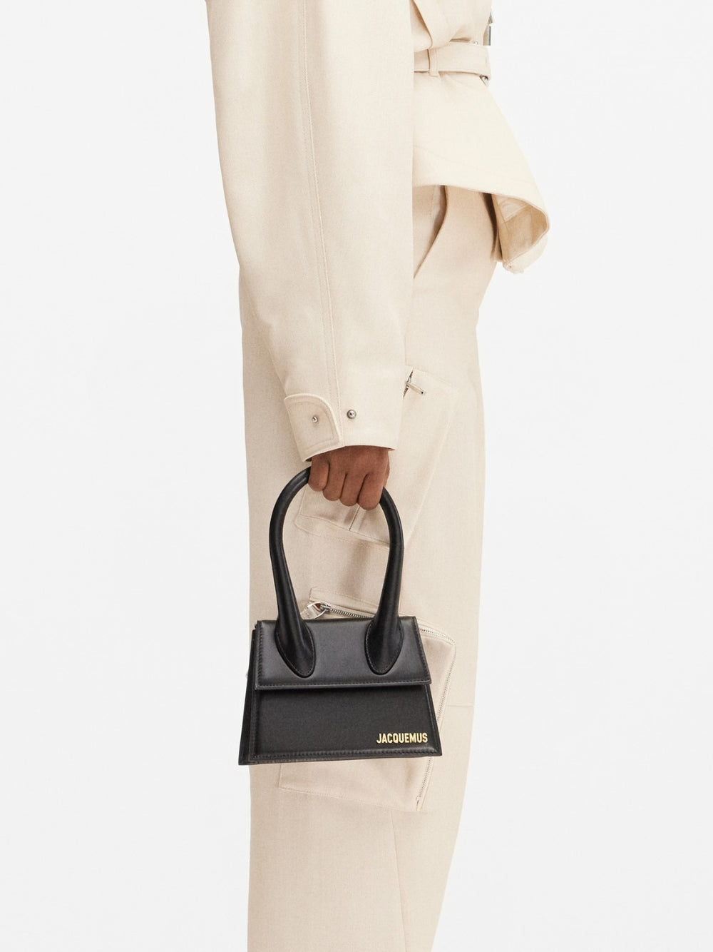 Jacquemus Le Chiquito Moyen Black Bag
