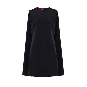 Gucci Black Wool Casual Dress