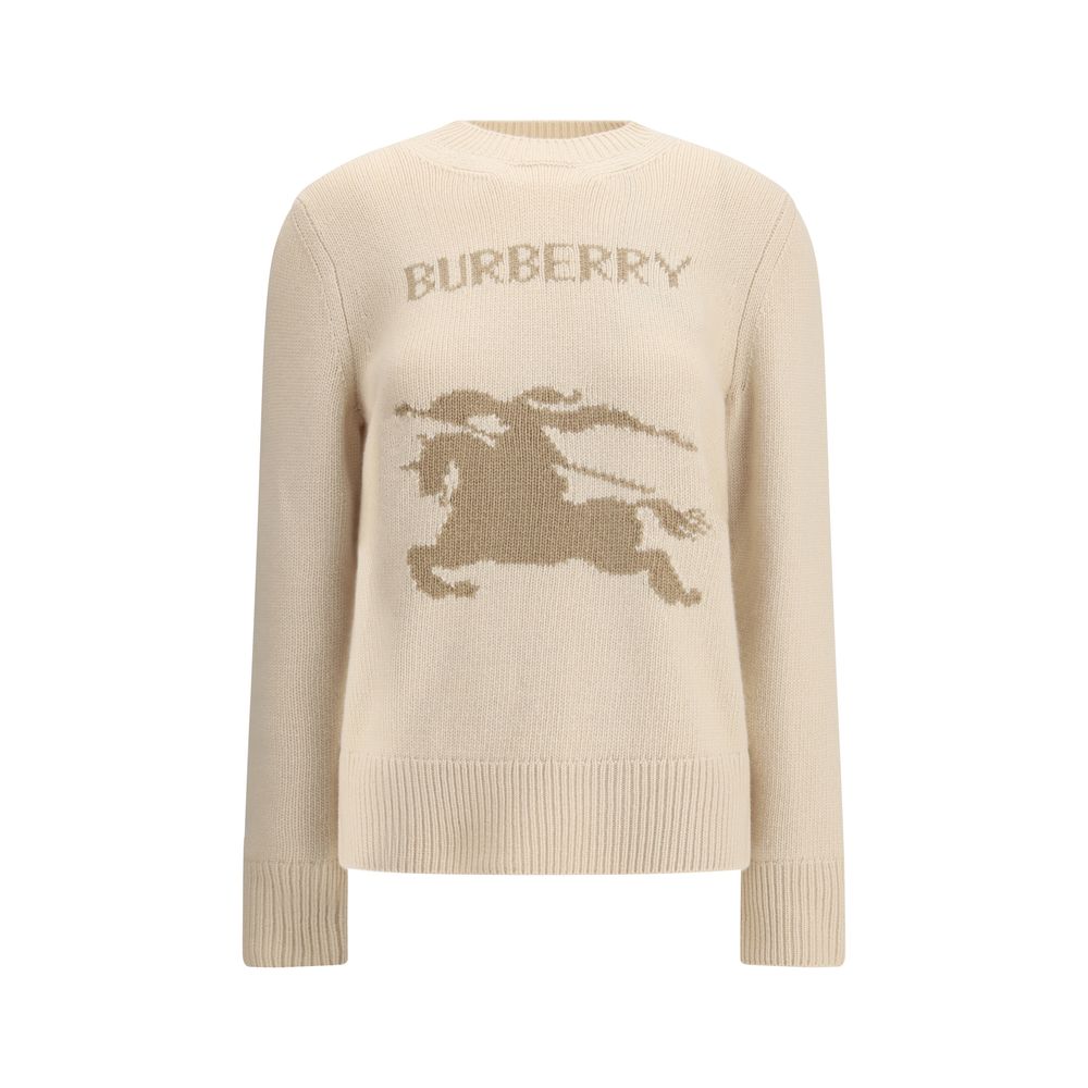 Burberry Beige Wool Cashmere Sweater