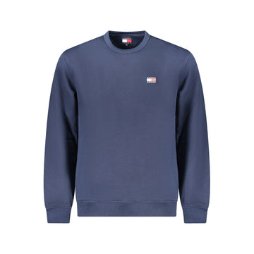 Tommy Hilfiger Blue Cotton Men Sweater
