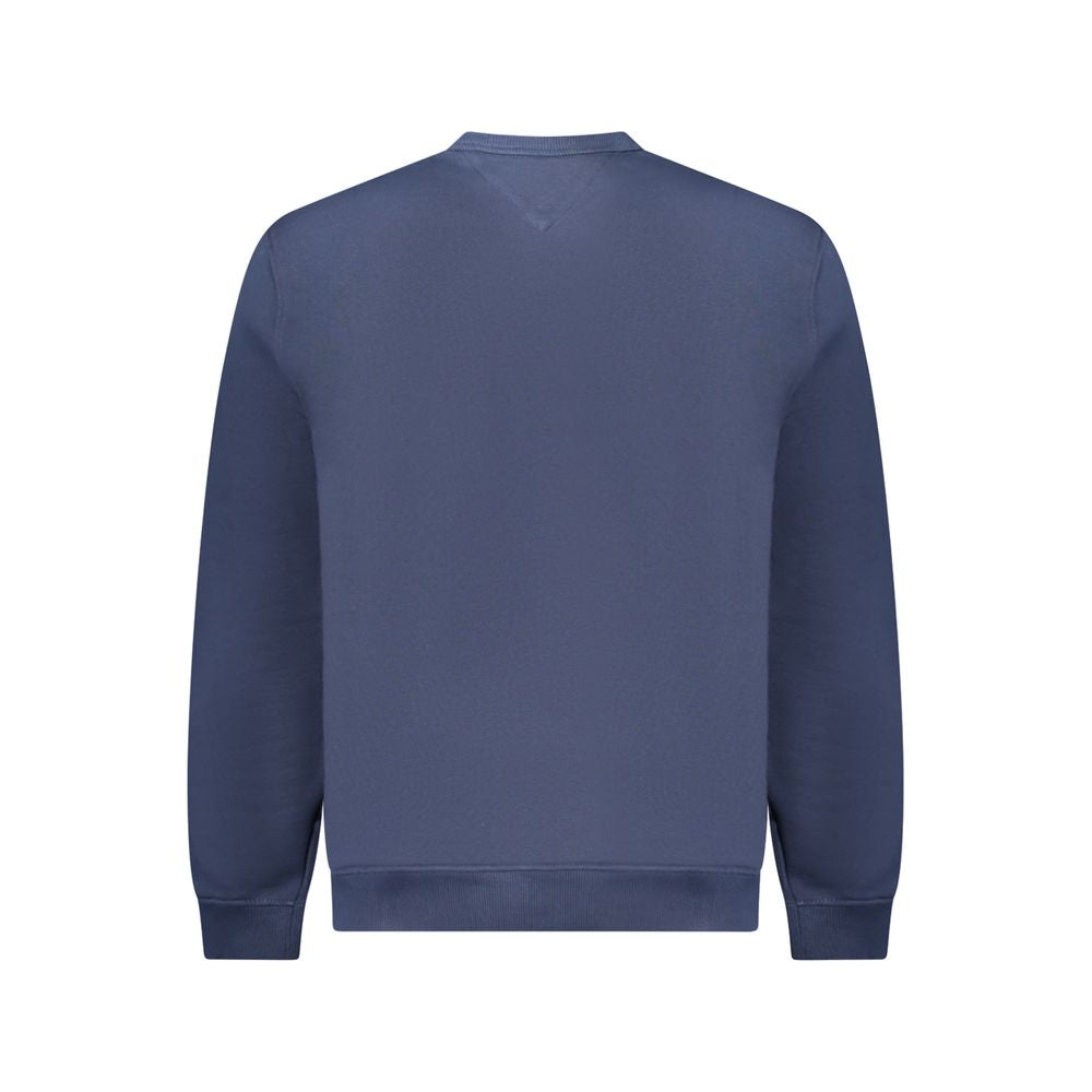 Tommy Hilfiger Blue Cotton Men Sweater